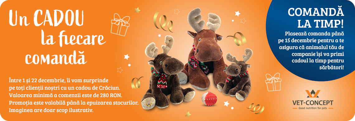 Un cadou la fiecare comandă